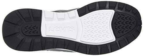 Levi's Oats, Zapatillas Hombre, Black Normal, 40 EU