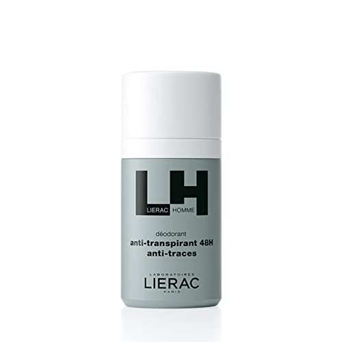 Liérac Homme Antitranspirante 48h Desodorante Roll-On Para Hombre 50ml