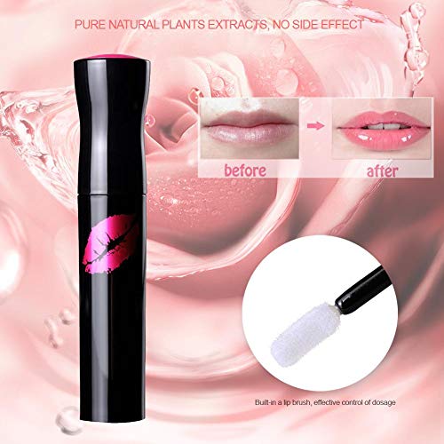 Lip Plumper, Natural Lip Enhancer, Lip Gloss para Labios Más Suaves y Suaves, Suero Para el Cuidado de Los Labios Reduce Las Líneas Finas 4 ml