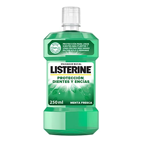 Listerine, Enjuague Bucal Dientes y Encías, 250 ml