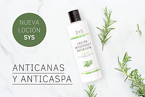 Locion Anticanas y Anticaspa SyS 250 ml