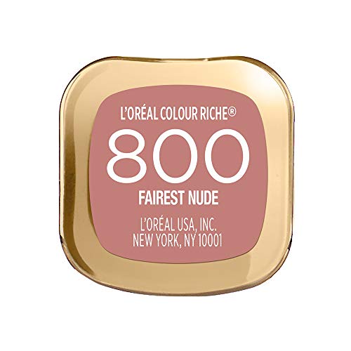 L'oreal Colour Riche Lipcolour, Fairest Nude, 0.13-Ounce by L'Oreal Paris