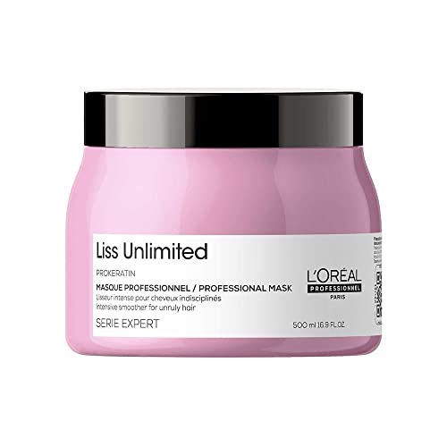 Loreal Expert Liss Unlimited Mascarilla 500 ml