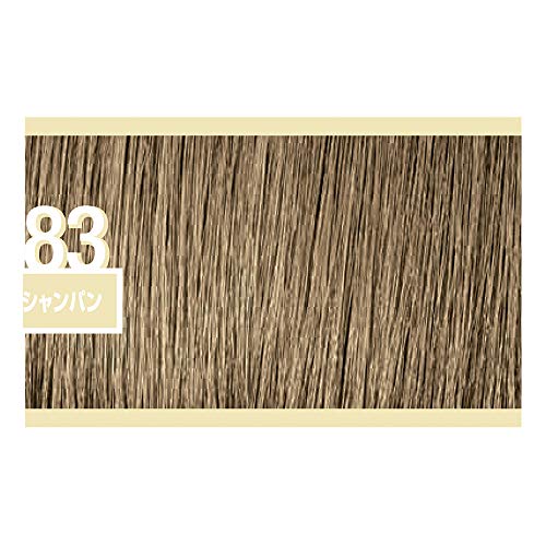 L'Oreal Paris Hair Color Feria 3D Color # 83 Champagne Beige