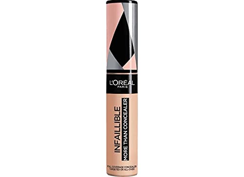 L’Oréal Paris – Infaillible More Than Concealer – Correcteur et Fond de Teint 2 en 1 (326) Vanille 11ml