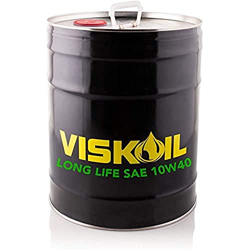 Lubrificanti Viskoil 20 litros Aceite De Motor 10w40 para Motores Diesel y Gasolina