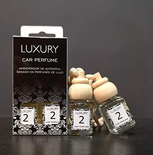 Luxury Car Perfume Nº2 Tipo Abercrombie 8ml Pack 2 un.