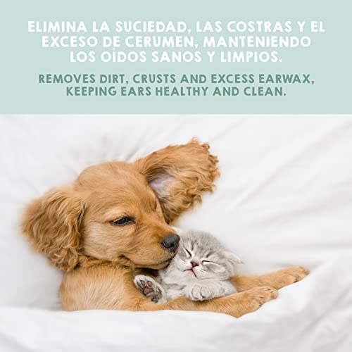 MAIKAI Limpiador Oidos para Perros y Gatos (125 ml) - Solución ótica