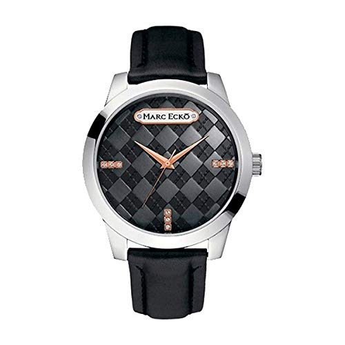 Marc Ecko Reloj Analog-Digital para Mens de Automatic con Correa en Cloth S0334963