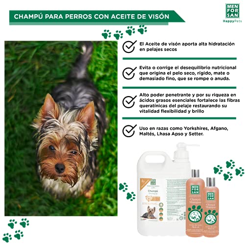 MENFORSAN Champú Perros Aceite de Visón