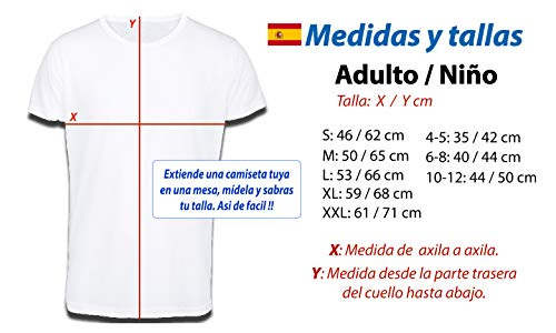 MERCHANDMANIA Camiseta Tacto ALGODÓN A3 Goku Aura DE Furia Super Guerrero Cotton Touch Tshirt