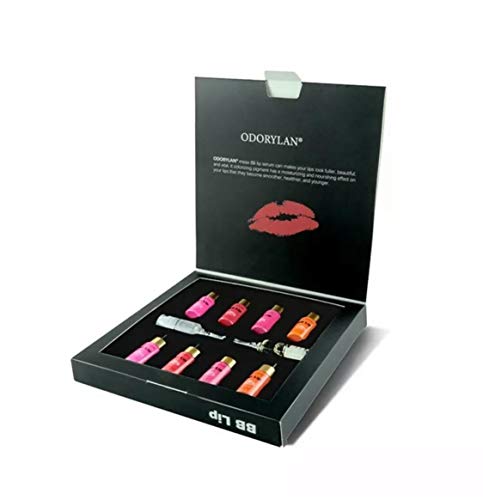 Meso BB Lip Serum Box Meso BB - Juego de 4 colores de gel