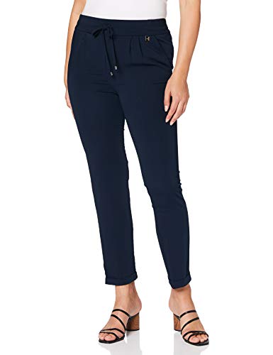 Mexx Pantalones, Azul (Dark Sapphire 194020), 38 (Talla del Fabricante: 36) para Mujer