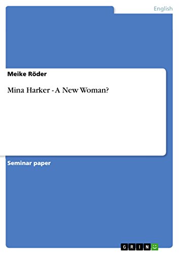 Mina Harker - A New Woman? (English Edition)