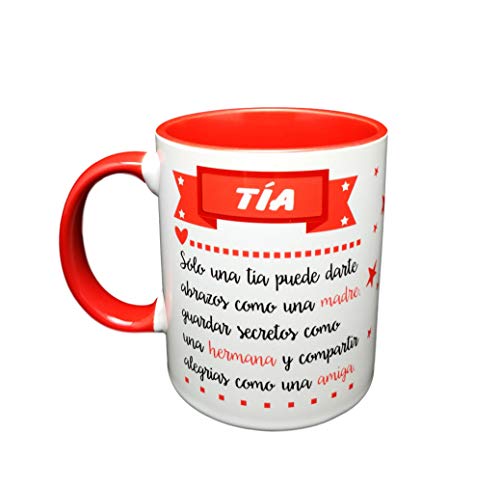 MISORPRESA Taza Color DEFINICION Tia Original para Tia.