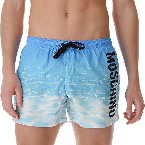 Moschino Hombre Disfraz de Boxeador 3A6140-5603 luz Azul - M