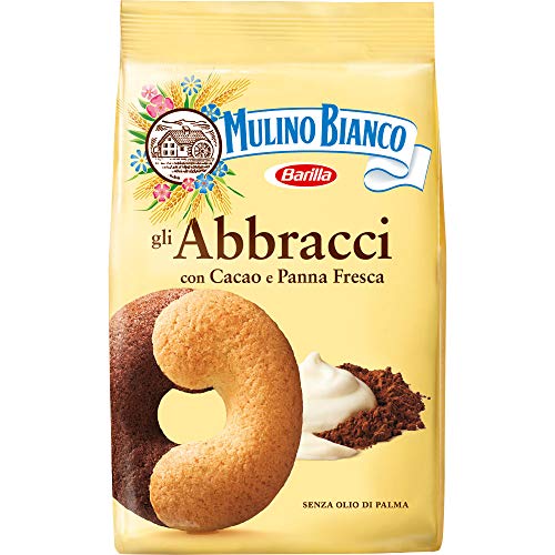 Mulino Bianco Abbracci Galleta, 350 Gramos