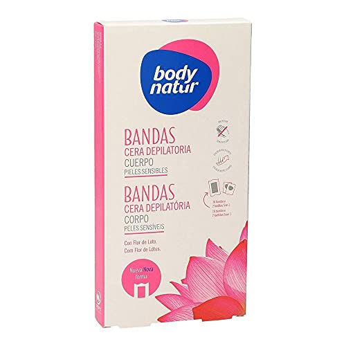 Natur Depil B Natur Bandas 16/U Corp Sensibl 3 Unidad 100 ml