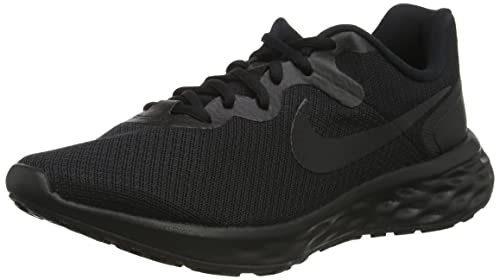 Nike Revolution 6 NN, Zapatillas para Correr Hombre, Black Black Dk Smoke Grey, 42 EU