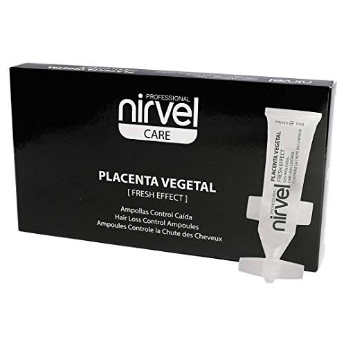 Nirvel Ampollas Placenta Vegetal Reconstitution Fresh Effect, Pack de 3