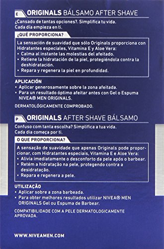 Nivea Men Regenerador After Shave - 100 ml