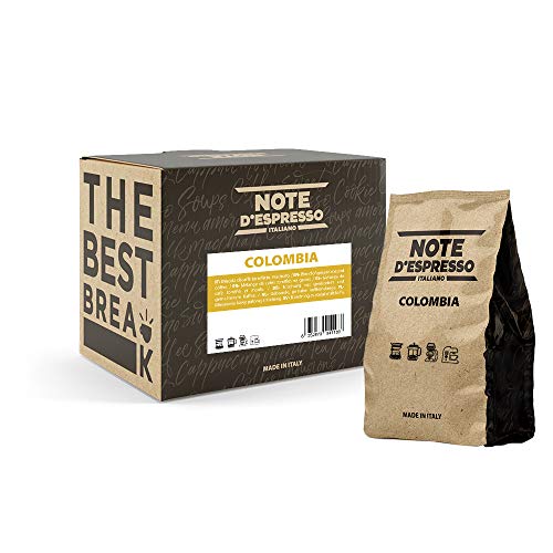 Note d'Espresso - Columbia - Café de Origen Molido - 4 x 250 g