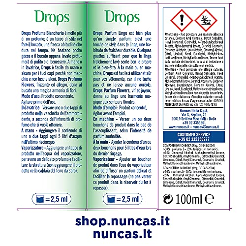 Nuncas Italia S.p.A. Drops Flowers 100 ml