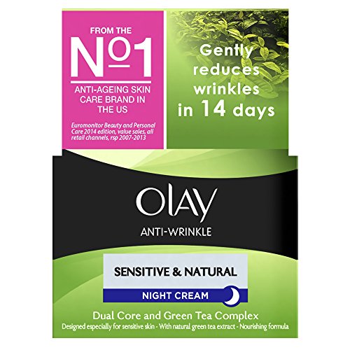 Olay Crema Antiarrugas para Pieles Sensibles - 50 ml