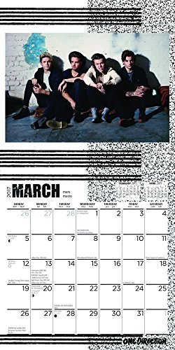 One Direction 2017 Calendar