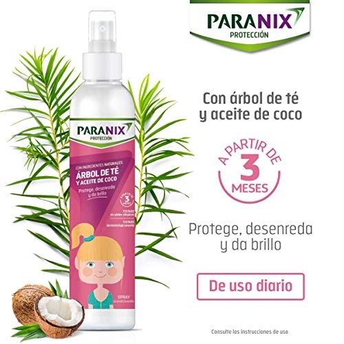 Paranix Pack Spray Árbol De Té 250 ml + Tratamiento contra piojos y liendres 100 ml