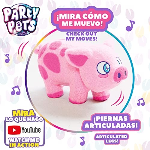 Party Pets 46857 - Party Pets-Piglet Cerdito bailarn c/biberon