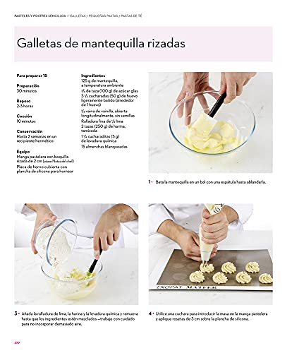 Pastelería. Ferrandi: Todas las técnicas y recetas de una escuela de excelencia