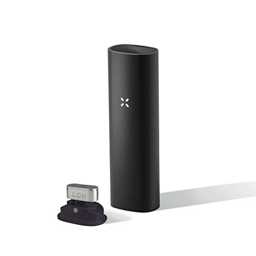 PAX 3 Vaporizador Portátil Premium, Hierba Seca, Concentrado, 10 Años de Garantía, Kit Completo, Ónyx.