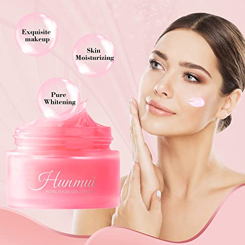 Pore Primer Gel Cream, Primer Maquillaje, Prebase Maquillaje, Prebase Ojos, Prebase, Matte Pore Invisible Face Primer, Pore Primer Gel Cream Hydrating Makeup Base Pore Shrink Cream