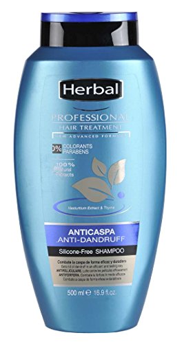 Professional Treatment Champú Anti Caspa - 500 ml - [paquete de 4]