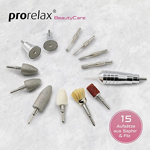 prorelax Conjunto de manicura-pedicura DELUXE - el secreto de unas manos y pies más bellos