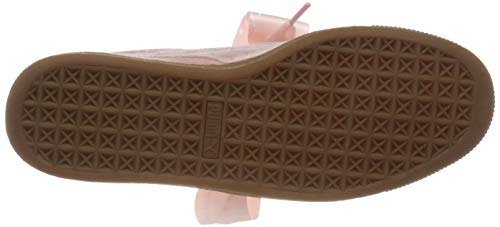 PUMA Basket Heart Vs, Zapatillas Mujer, Rosa, 39 EU