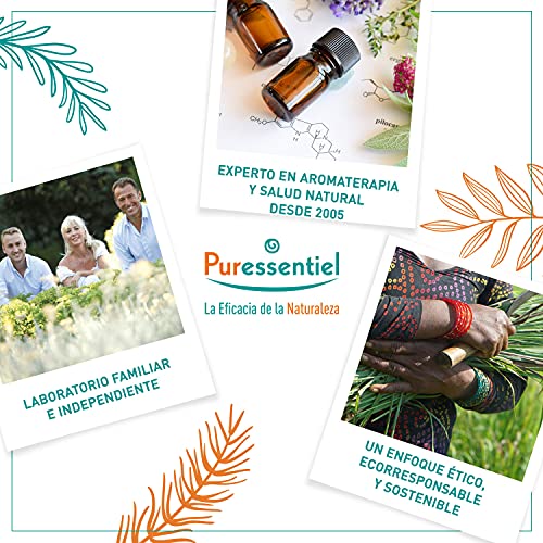 Puressentiel - Anti-Pic - Difusión Citronela - Aceites esenciales para difusión - Ideal para preservar la tranquilidad de sus tardes y noches de verano - 30ml