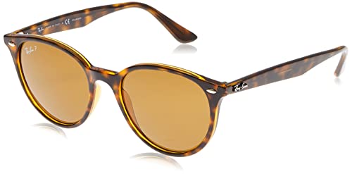 Ray-Ban 0RB4305 Gafas de Sol, Havana, 53 Unisex