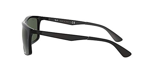 Ray-Ban Rb4228 601/71 Gafas de Sol, Black, 58 para Hombre