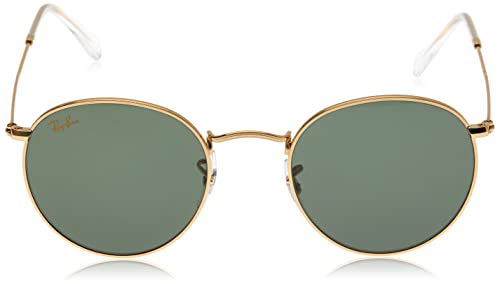 Ray-Ban Round Metal Gafas de Lectura, 919631, 47 Unisex Adulto