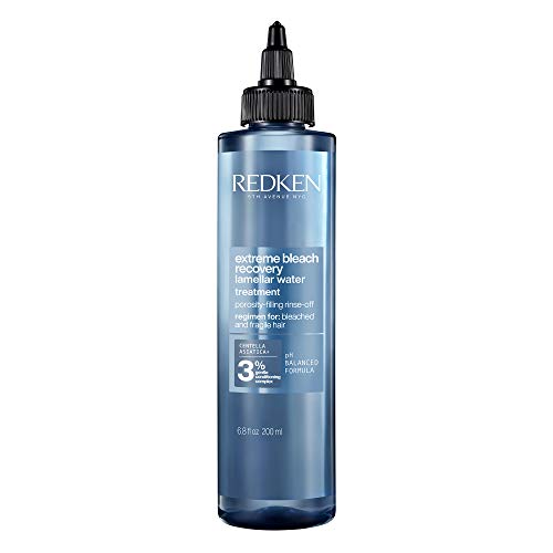 Redken | Tratamiento Lamelar desenredante con Aclarado para Fortalecer el Cabello Dañado, Extreme Bleach Recovery, 200 ml