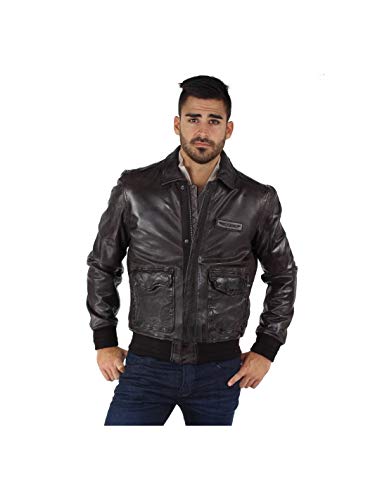 Redskins Maverick Liverpool Chaqueta, Marrón (Togo), XXL para Hombre