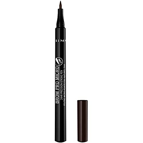 Rimmel London Brow Pro Micro Precision Pen Lapiz De Cejas, Tono 004, 1 Ml