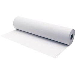 Rollo de papel camilla 57 m (precortado a 40 cm), no apto para dibujar, 1 unidad