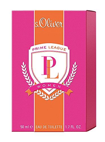 s. Oliver Prime League Women Eau de Toilette Spray 50 ml