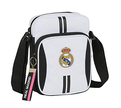 Safta Bandolera con Bolsillo Exterior de Real Madrid 1ª Equipación 20/21