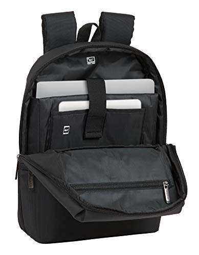 Safta Mochila para Portátil 14.1"con Bolsillo para Tablet Business, 280x130x400mm