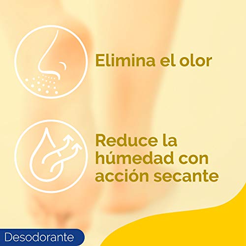 Scholl Desodorante calzado Fresh Step Antitranspirante - Elimina el Olor - Spray 150 ml x 5 unidades