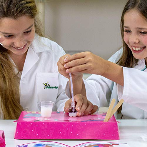 Science4you-Fábrica Fábrica de Manicura-Juguete Científico y Educativo para Ninõs +8 Años, Multicolor (607965)